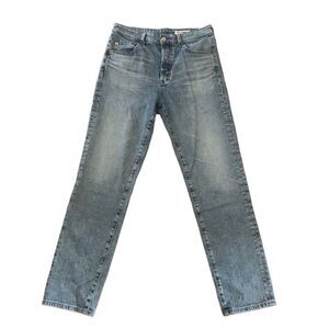 AG AG-ED Denim Alexxis Slim High-Rise Vintage Fît Jeans Size 30R
